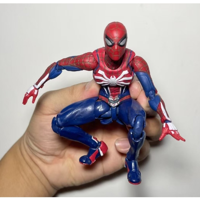 Men'S Suit Accessories - Gorąca figurka Spider-Mana z PS4, figurki
