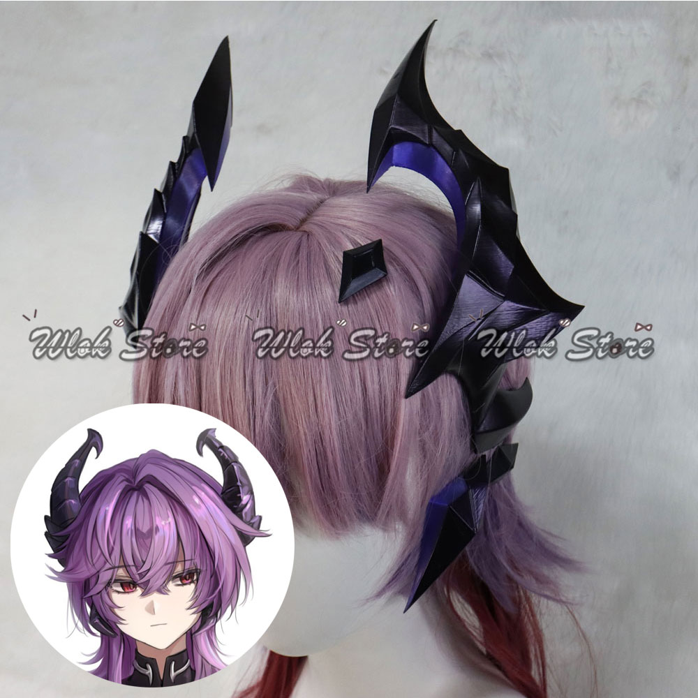 Men Accessories Kit - Anime Gra Genshin Impact Durin Cosplay