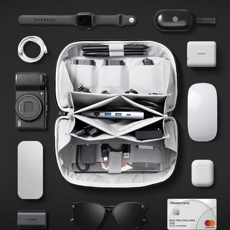 Men Accessories Bag - Wielofunkcyjna torba na akcesoria cyfrowe, ulepszona,