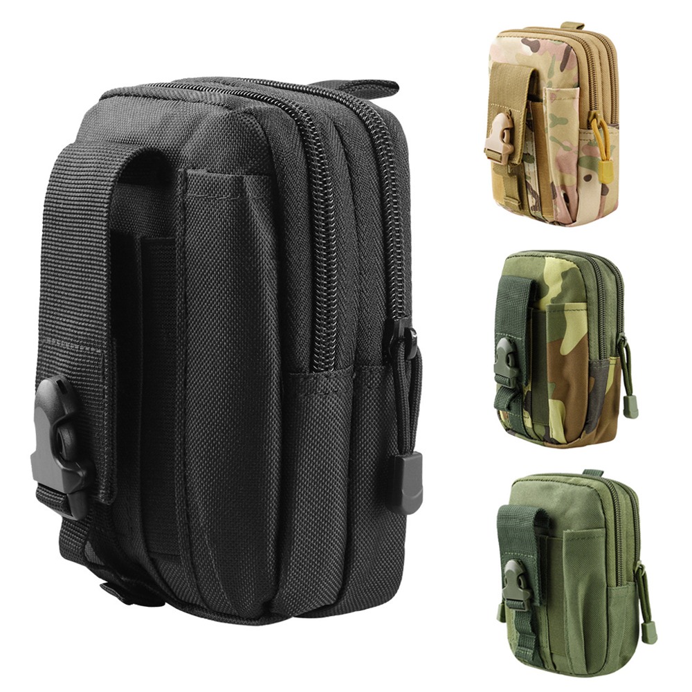 Men Accessories Bag - Taktyczna saszetka biodrowa Molle, torba na