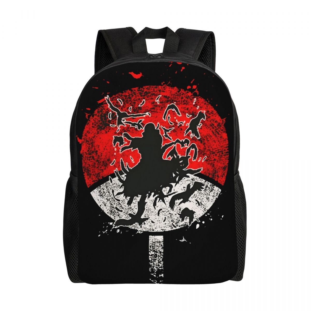 Men'S Accessories Travel Bag - Personalizowany plecak podróżny N-Naruto S-Sasuke dla