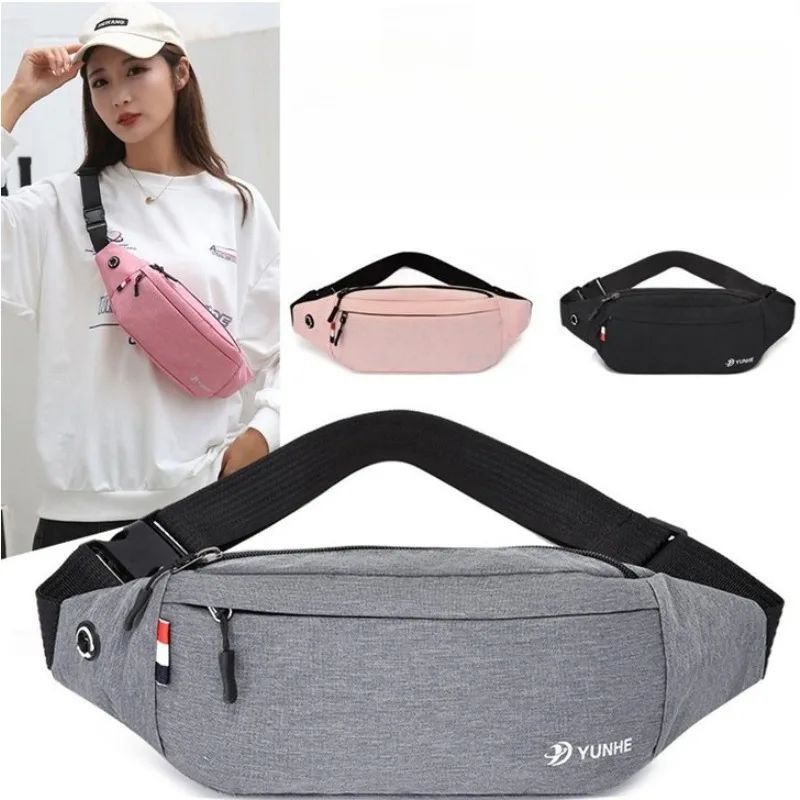 Men Accessories Bag - Męska torba biodrowa, saszetka, casualowa duża