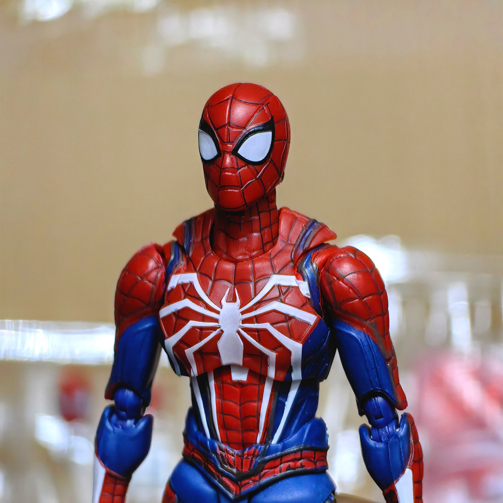 Gorąca figurka Spider-Mana z P – Men'S Suit Accessories recenzja i cena