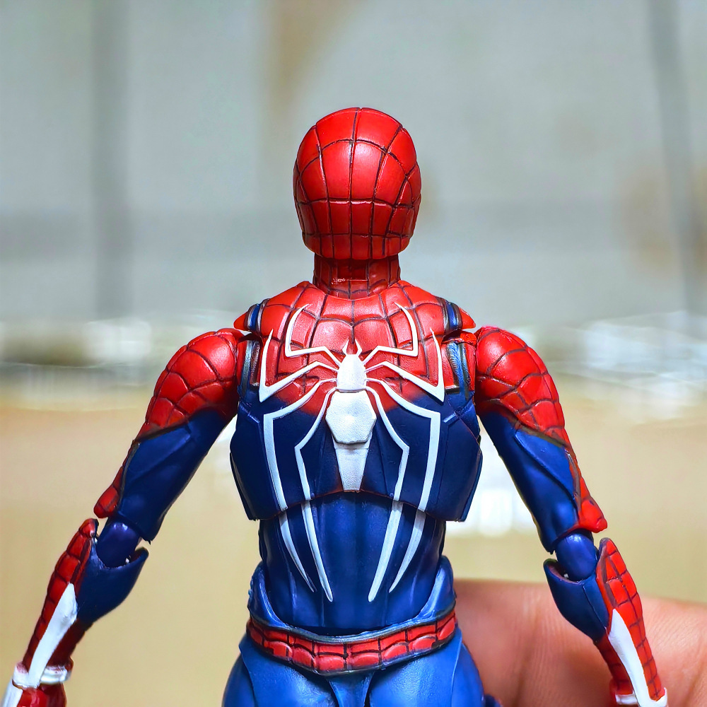 Gorąca figurka Spider-Mana z P – Men'S Suit Accessories recenzja i cena