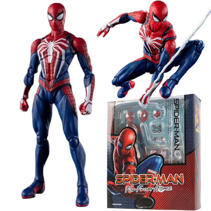 Gorąca figurka Spider-Mana z P – Men'S Suit Accessories recenzja i cena