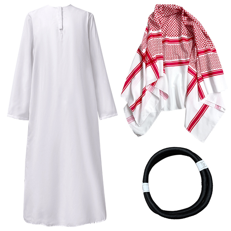 Biała szata arabskiego księcia – Men Accessories Kit recenzja i cena
