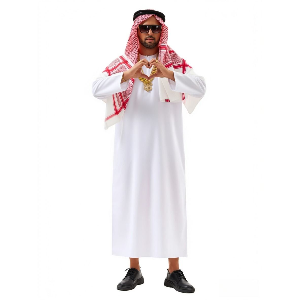 Biała szata arabskiego księcia – Men Accessories Kit recenzja i cena