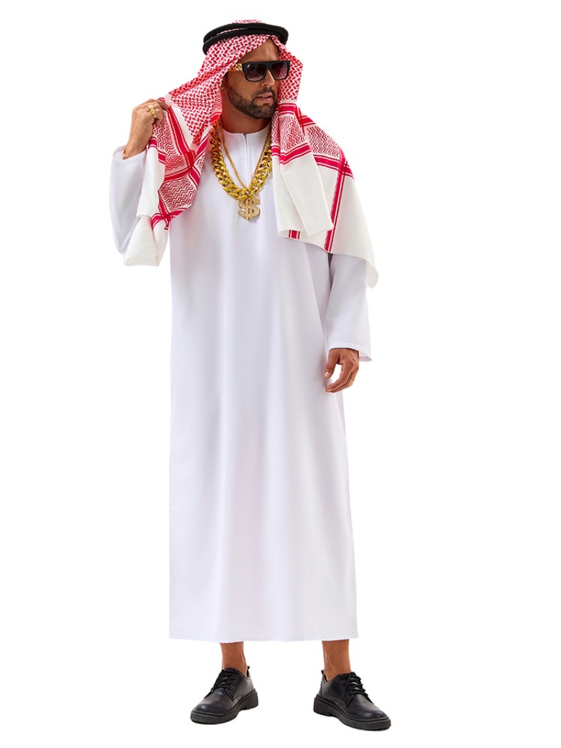 Biała szata arabskiego księcia – Men Accessories Kit recenzja i cena