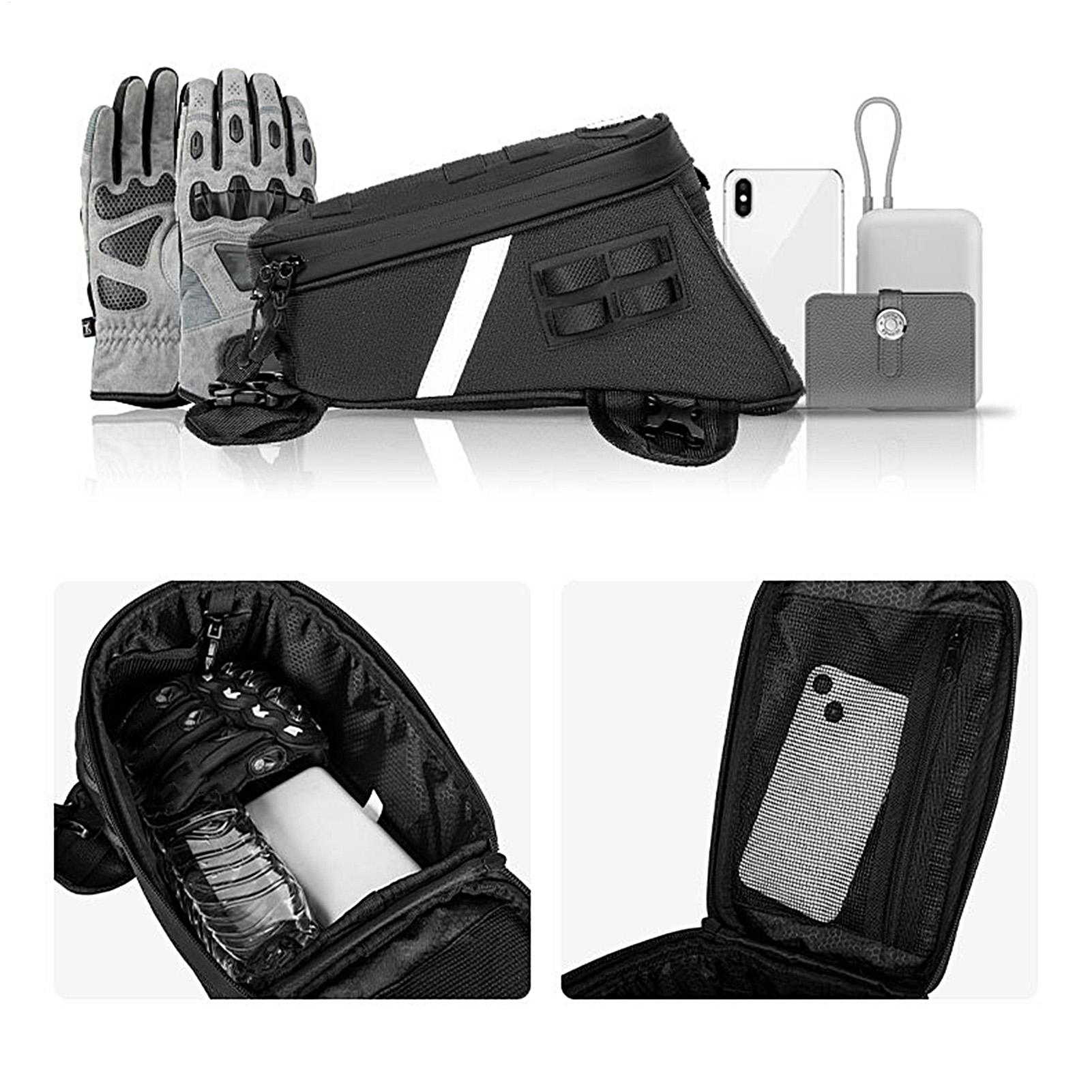 Torba na bak motocyklowy 5L an – Men Accessories Bag recenzja i cena