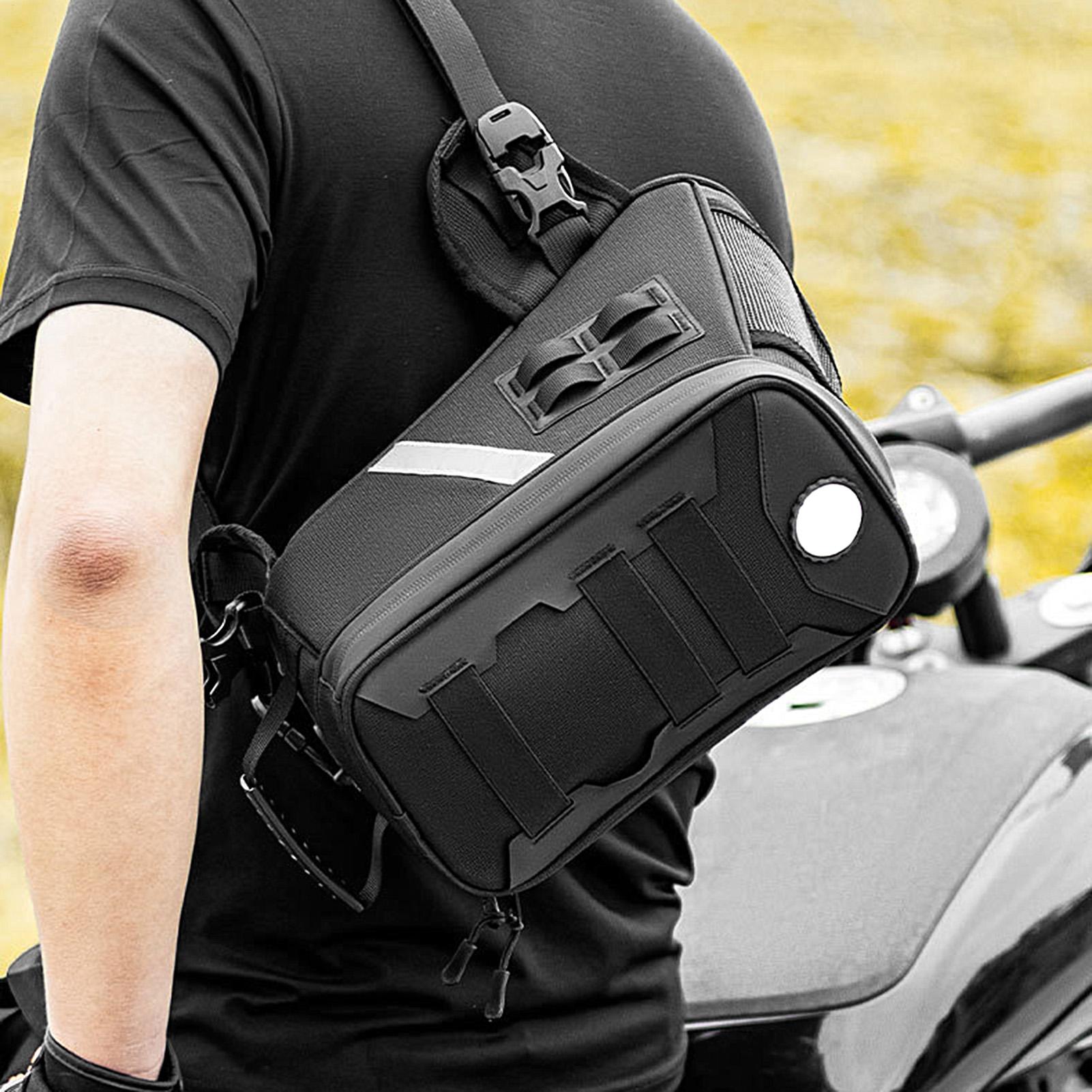 Torba na bak motocyklowy 5L an – Men Accessories Bag recenzja i cena