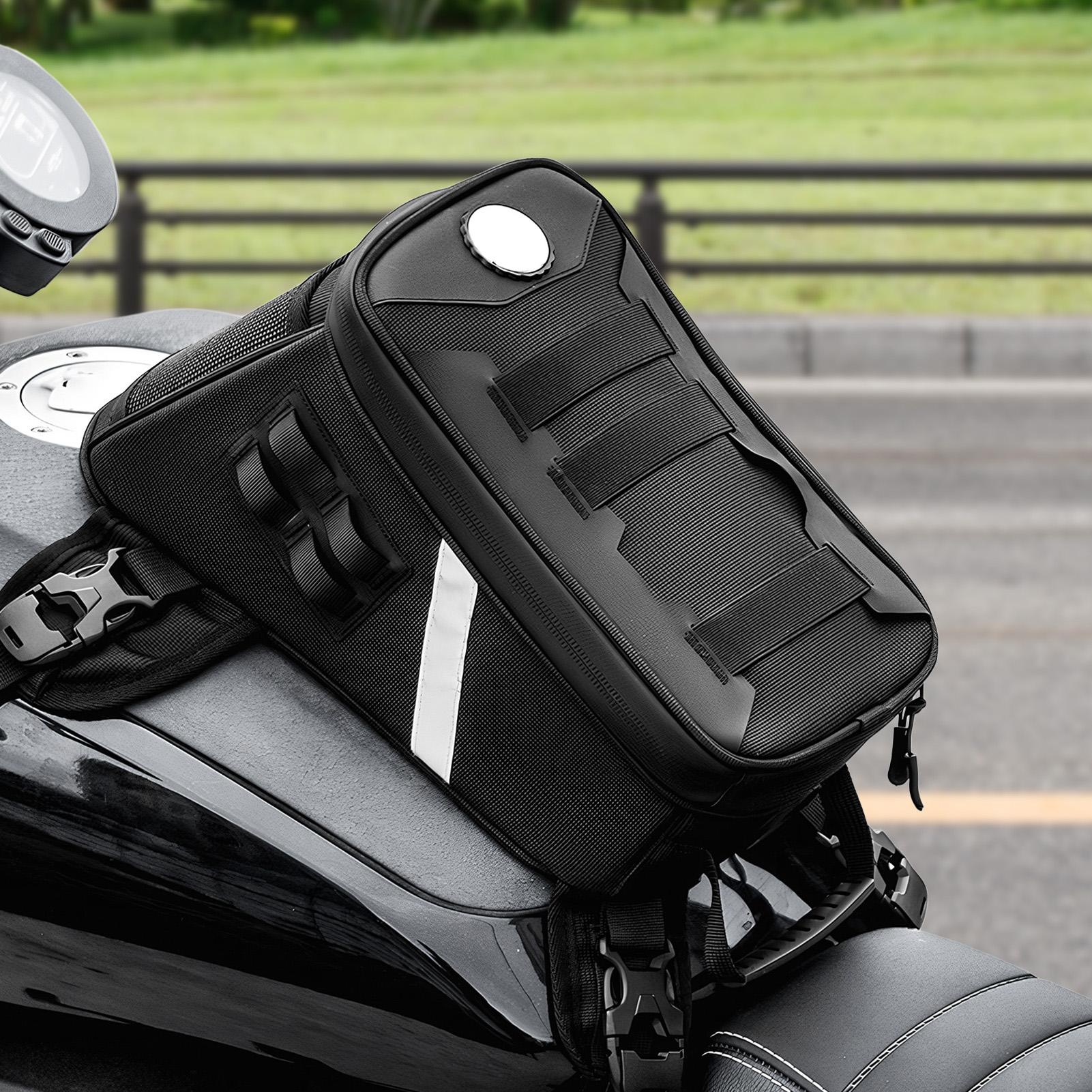 Torba na bak motocyklowy 5L an – Men Accessories Bag recenzja i cena