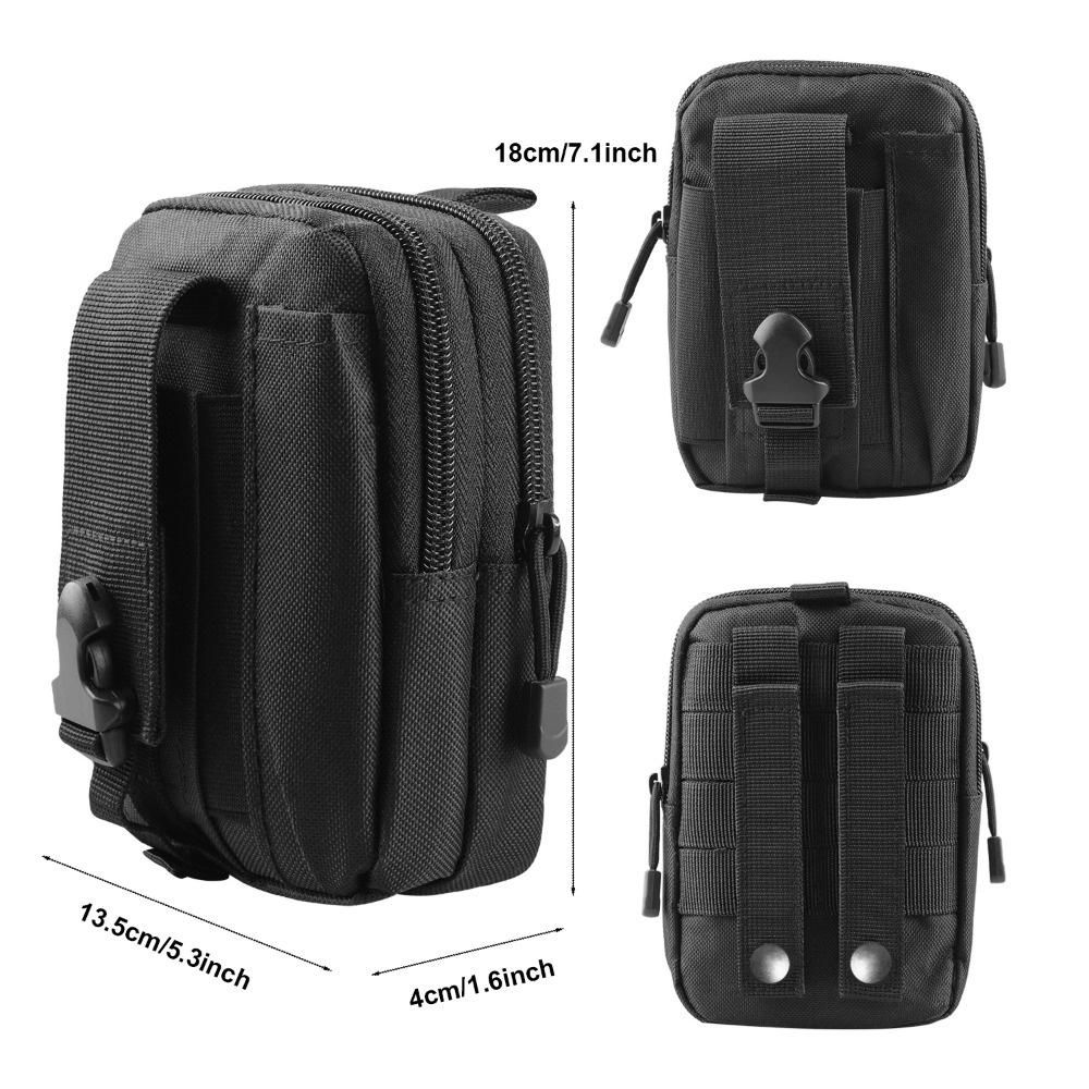 Taktyczna saszetka biodrowa Mo – Men Accessories Bag recenzja i cena