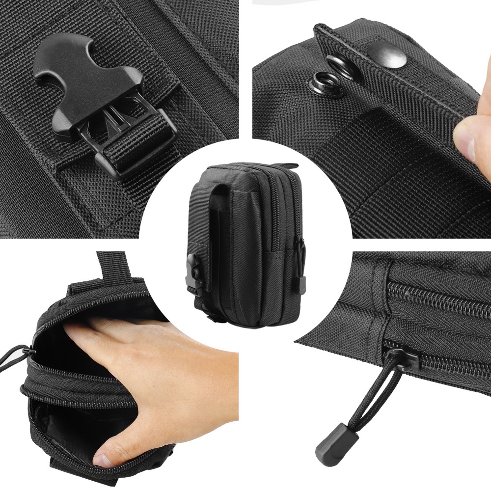 Taktyczna saszetka biodrowa Mo – Men Accessories Bag recenzja i cena