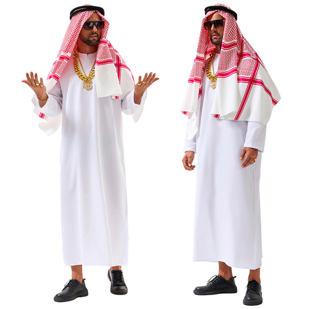 Arabski strój Dubaj, Emiraty A – Men Accessories Uae recenzja i cena