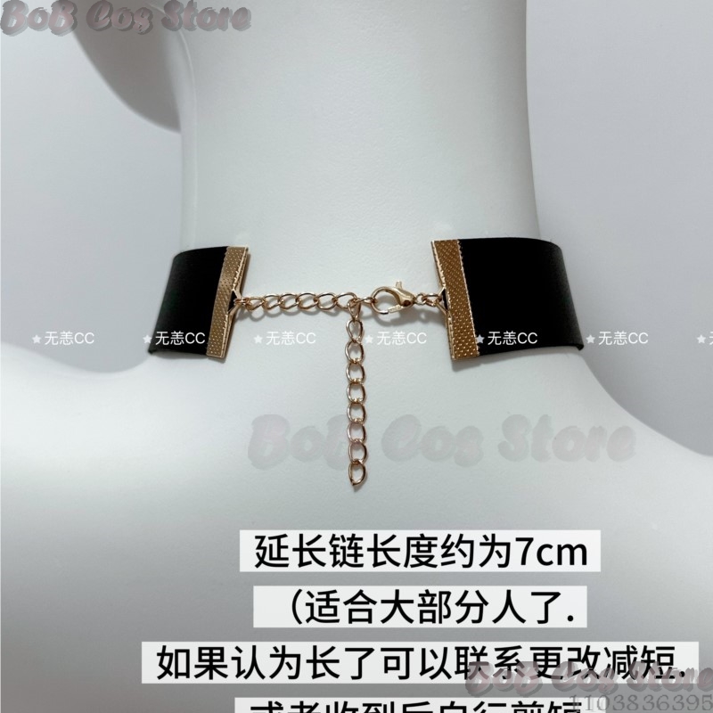 9S Choker Gra Nie Cosplay Kost – Men Accessories Kit recenzja i cena
