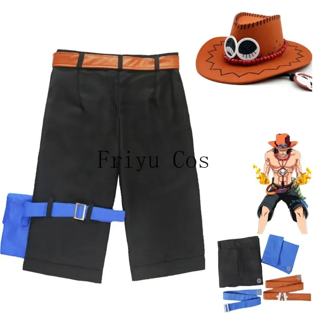 Kostium Cosplay Anime Portgas· – Men Accessories Kit recenzja i cena