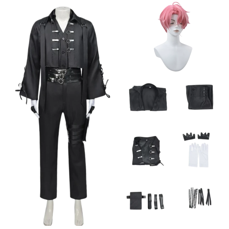 Kostium do cosplayu postaci Ta – Men'S Suit Accessories recenzja i cena
