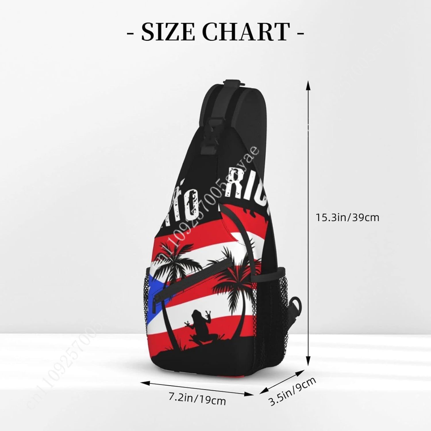 Torba na ramię z flagą Portory – Men'S Accessories Travel Bag recenzja i cena