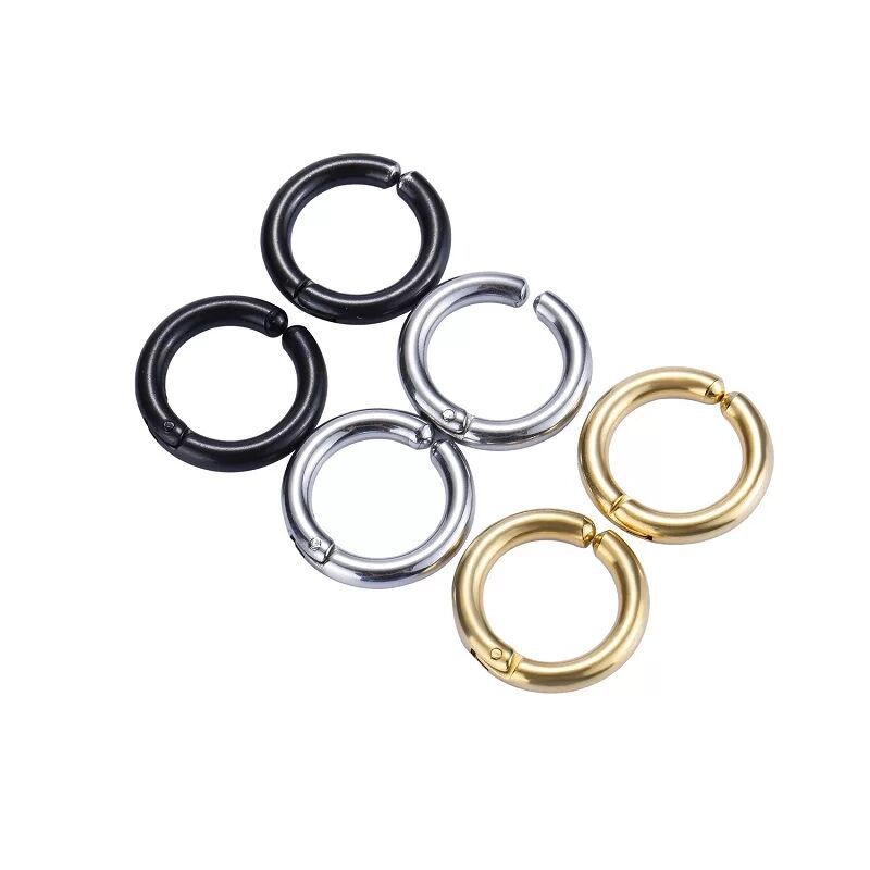 2/6 sztuk fałszywe kolczyki Hu – Men Accessories Earrings recenzja i cena