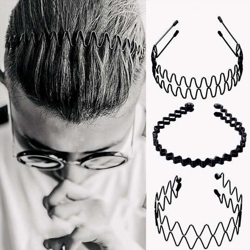 Unisexowa metalowa falista opa – Men Accessories Earrings recenzja i cena