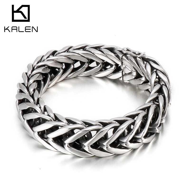 Kalen 17mm osobowość męska bra – Men Accessories Bd recenzja i cena
