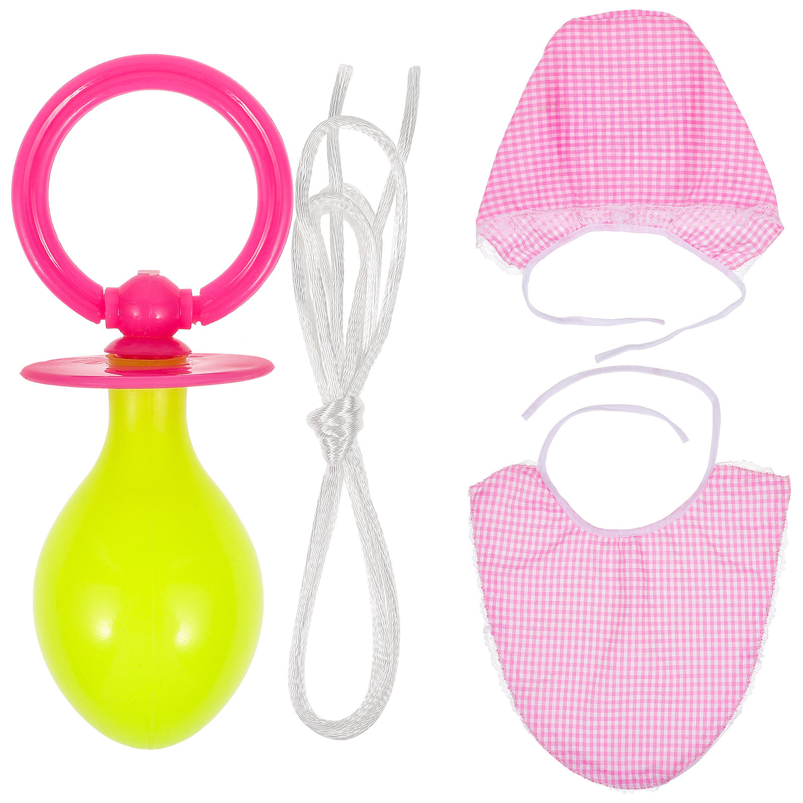Zestaw 3-częściowy: śliniak, c – Men Accessories Kit recenzja i cena