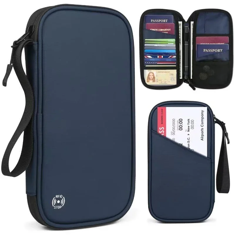Lekki pokrowiec na paszport po – Men'S Accessories Travel Bag recenzja i cena