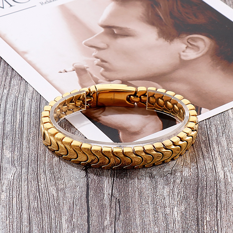 Bransoletka Kalen Punk 12mm z  – Men Accessories Bd recenzja i cena