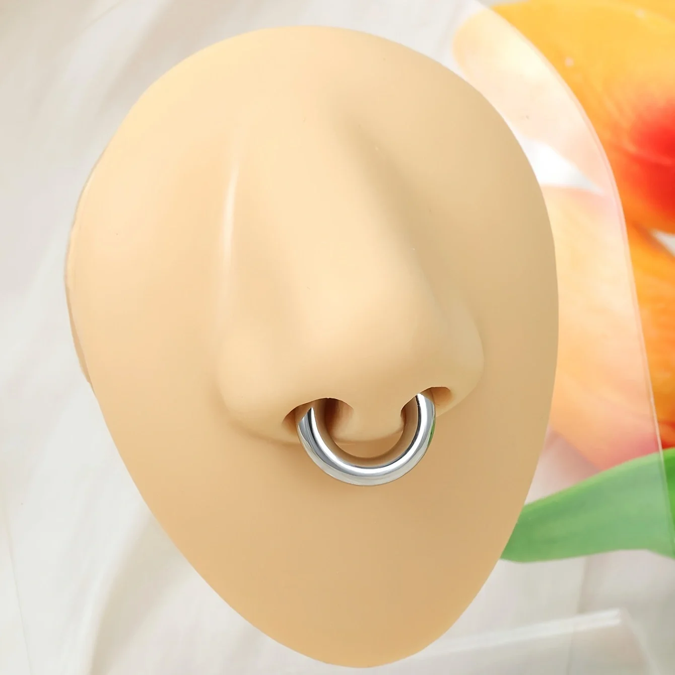 1 szt. Przesadzony pierścień d – Men Accessories Earrings recenzja i cena
