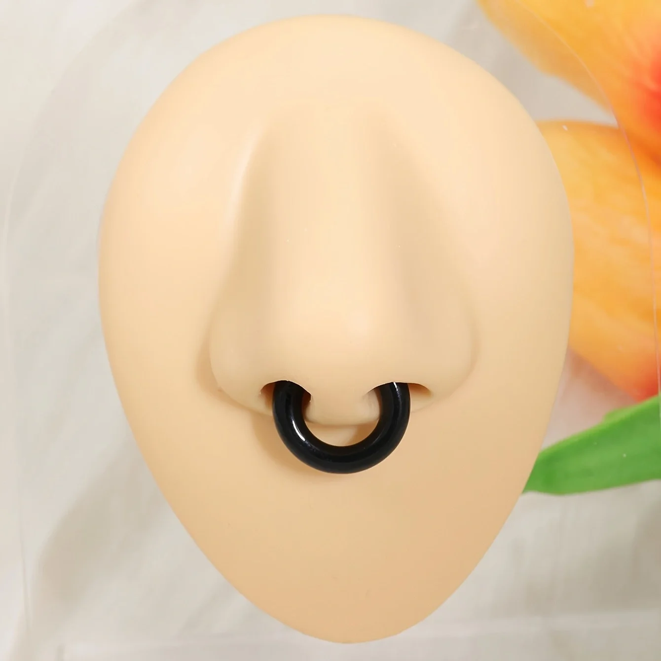 1 szt. Przesadzony pierścień d – Men Accessories Earrings recenzja i cena