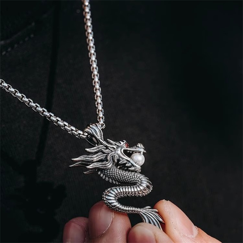 Naszyjnik męski w stylu etnicz – Men Accessories Ethnic recenzja i cena