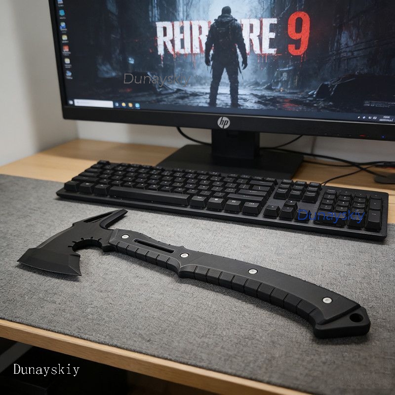 Re9 REQ Leon Cosplay Evil Requ – Men Accessories Kit recenzja i cena